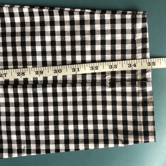 Hell Bunny 3xl Capri Black & White - Picture 5 of 9